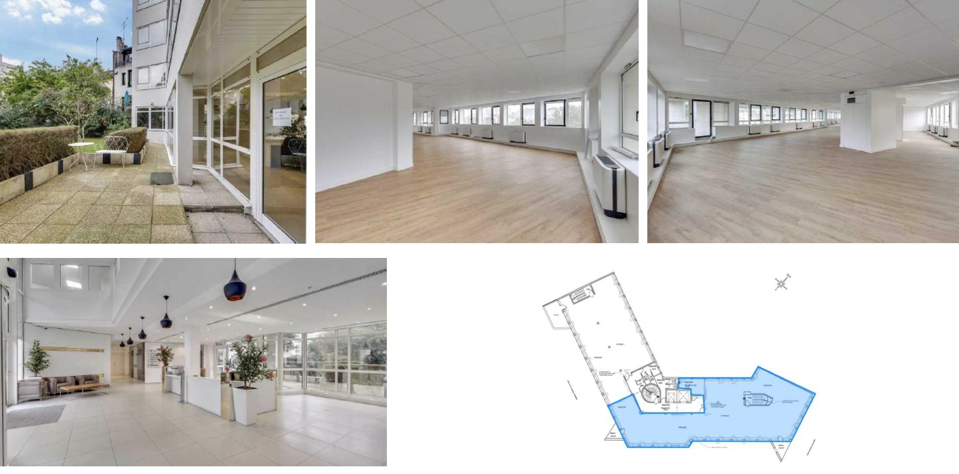 Bureau Issy-les-Moulineaux 1648m² Location bureau Issy-les-Moulineaux Hauts-de-Seine OLBUR2104589 0